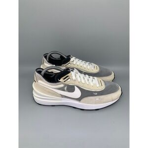 Nike Waffle One Summit White Black Shoes DC2533-102 Women's Sz 10.5